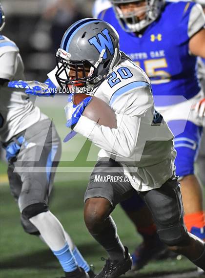 Thumbnail 2 in Walnut @ Charter Oak (Stadium Dedication Homecoming Game) photogallery.