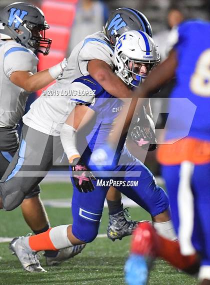 Thumbnail 3 in Walnut @ Charter Oak (Stadium Dedication Homecoming Game) photogallery.