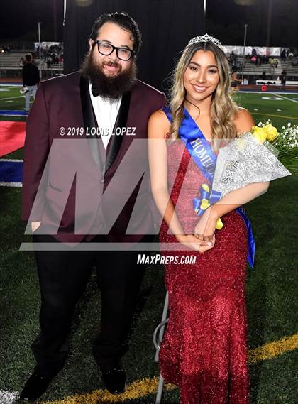 Thumbnail 1 in Walnut @ Charter Oak (Stadium Dedication Homecoming Game) photogallery.