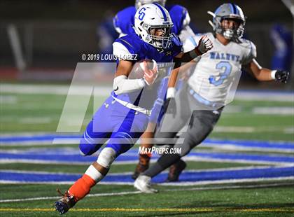 Thumbnail 2 in Walnut @ Charter Oak (Stadium Dedication Homecoming Game) photogallery.