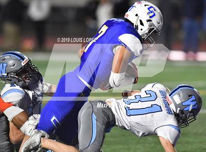 Thumbnail 2 in Walnut @ Charter Oak (Stadium Dedication Homecoming Game) photogallery.