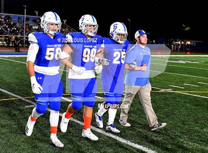 Thumbnail 3 in Walnut @ Charter Oak (Stadium Dedication Homecoming Game) photogallery.