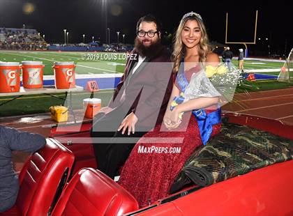 Thumbnail 3 in Walnut @ Charter Oak (Stadium Dedication Homecoming Game) photogallery.