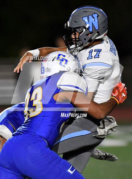Thumbnail 2 in Walnut @ Charter Oak (Stadium Dedication Homecoming Game) photogallery.