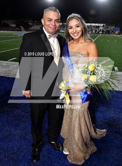Thumbnail 2 in Walnut @ Charter Oak (Stadium Dedication Homecoming Game) photogallery.
