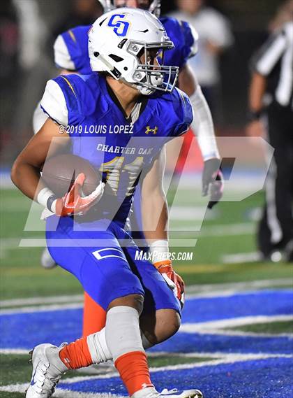 Thumbnail 2 in Walnut @ Charter Oak (Stadium Dedication Homecoming Game) photogallery.
