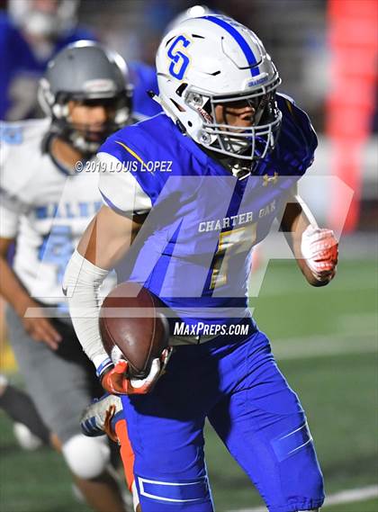 Thumbnail 1 in Walnut @ Charter Oak (Stadium Dedication Homecoming Game) photogallery.