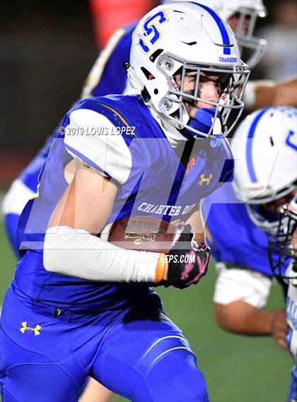 Thumbnail 2 in Walnut @ Charter Oak (Stadium Dedication Homecoming Game) photogallery.