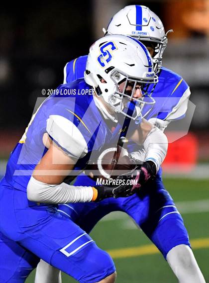 Thumbnail 1 in Walnut @ Charter Oak (Stadium Dedication Homecoming Game) photogallery.