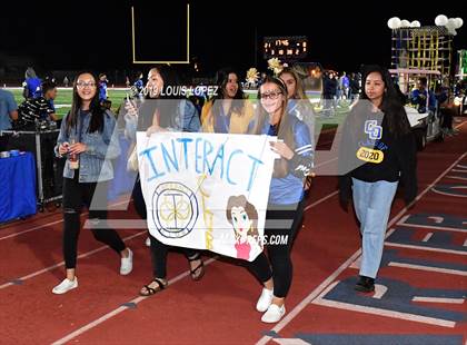 Thumbnail 3 in Walnut @ Charter Oak (Stadium Dedication Homecoming Game) photogallery.