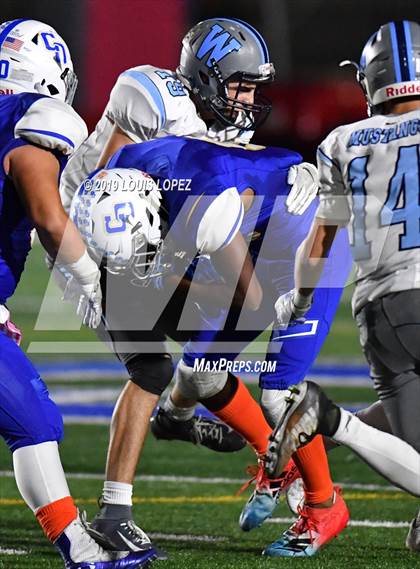 Thumbnail 3 in Walnut @ Charter Oak (Stadium Dedication Homecoming Game) photogallery.