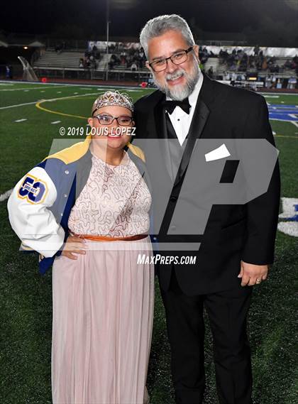 Thumbnail 2 in Walnut @ Charter Oak (Stadium Dedication Homecoming Game) photogallery.