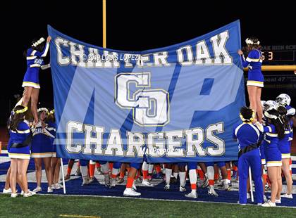 Thumbnail 1 in Walnut @ Charter Oak (Stadium Dedication Homecoming Game) photogallery.