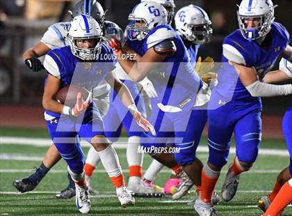 Thumbnail 3 in Walnut @ Charter Oak (Stadium Dedication Homecoming Game) photogallery.