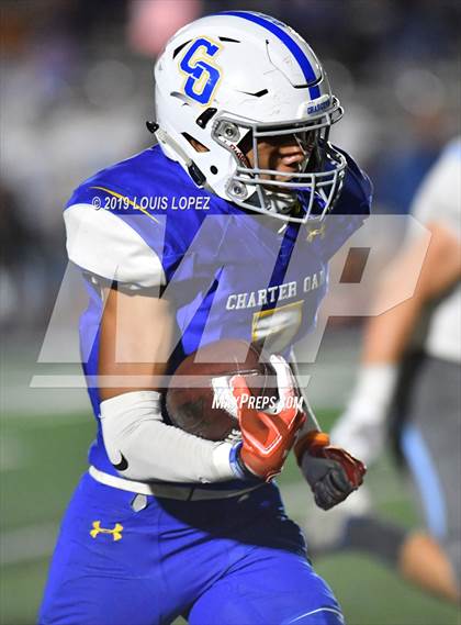 Thumbnail 1 in Walnut @ Charter Oak (Stadium Dedication Homecoming Game) photogallery.