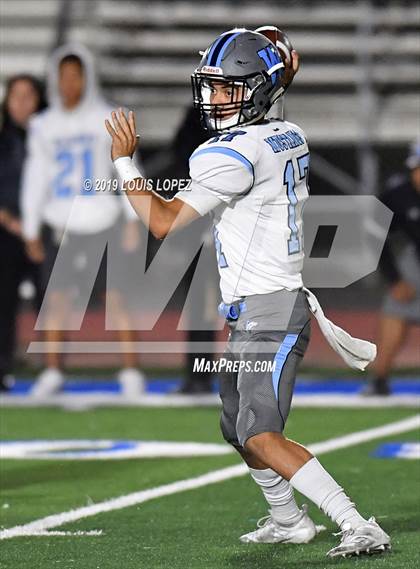 Thumbnail 3 in Walnut @ Charter Oak (Stadium Dedication Homecoming Game) photogallery.