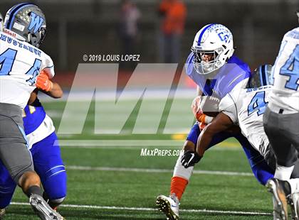 Thumbnail 3 in Walnut @ Charter Oak (Stadium Dedication Homecoming Game) photogallery.