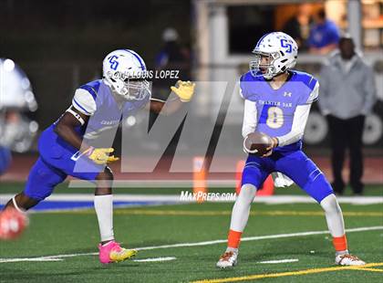 Thumbnail 3 in Walnut @ Charter Oak (Stadium Dedication Homecoming Game) photogallery.