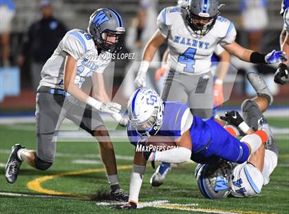 Thumbnail 1 in Walnut @ Charter Oak (Stadium Dedication Homecoming Game) photogallery.