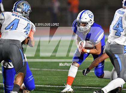 Thumbnail 1 in Walnut @ Charter Oak (Stadium Dedication Homecoming Game) photogallery.