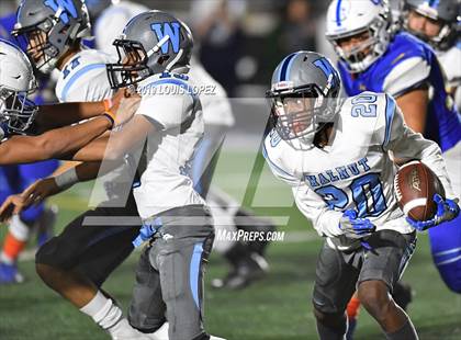 Thumbnail 2 in Walnut @ Charter Oak (Stadium Dedication Homecoming Game) photogallery.