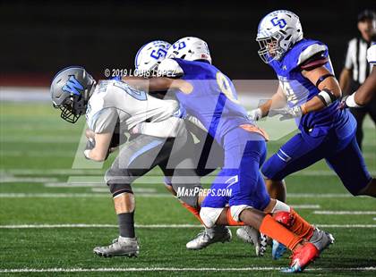 Thumbnail 3 in Walnut @ Charter Oak (Stadium Dedication Homecoming Game) photogallery.