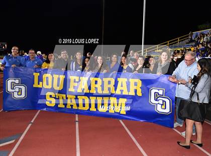 Thumbnail 2 in Walnut @ Charter Oak (Stadium Dedication Homecoming Game) photogallery.