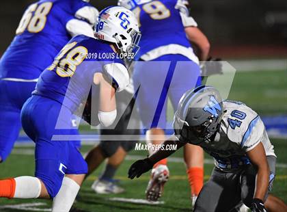 Thumbnail 2 in Walnut @ Charter Oak (Stadium Dedication Homecoming Game) photogallery.