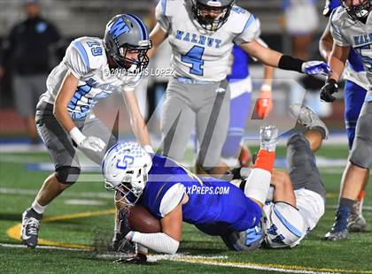 Thumbnail 2 in Walnut @ Charter Oak (Stadium Dedication Homecoming Game) photogallery.