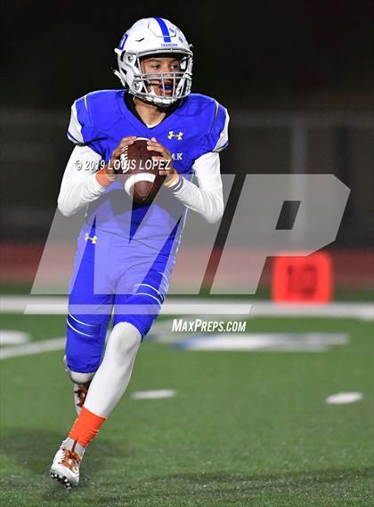 Thumbnail 2 in Walnut @ Charter Oak (Stadium Dedication Homecoming Game) photogallery.