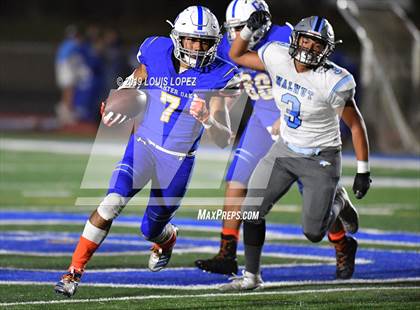 Thumbnail 1 in Walnut @ Charter Oak (Stadium Dedication Homecoming Game) photogallery.