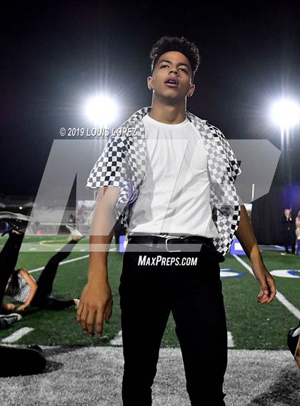 Thumbnail 2 in Walnut @ Charter Oak (Stadium Dedication Homecoming Game) photogallery.