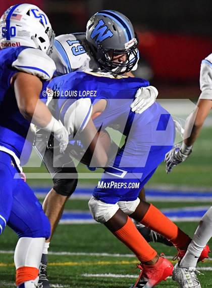 Thumbnail 1 in Walnut @ Charter Oak (Stadium Dedication Homecoming Game) photogallery.