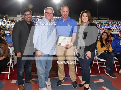 Thumbnail 2 in Walnut @ Charter Oak (Stadium Dedication Homecoming Game) photogallery.
