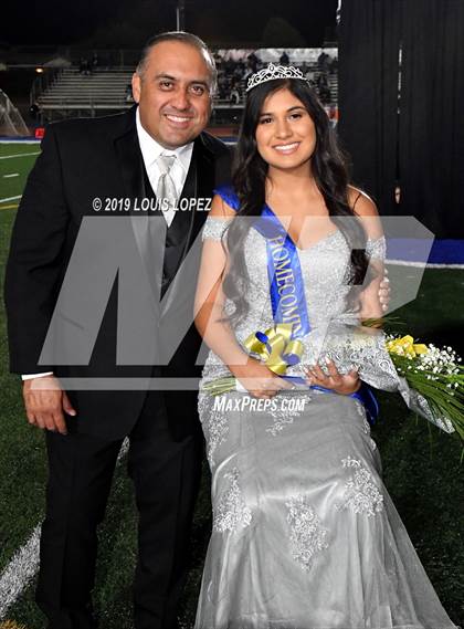 Thumbnail 1 in Walnut @ Charter Oak (Stadium Dedication Homecoming Game) photogallery.