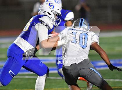 Thumbnail 3 in Walnut @ Charter Oak (Stadium Dedication Homecoming Game) photogallery.