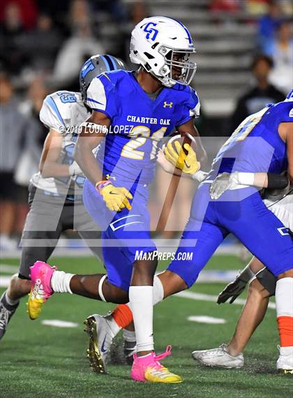 Thumbnail 2 in Walnut @ Charter Oak (Stadium Dedication Homecoming Game) photogallery.