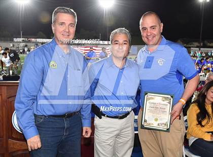 Thumbnail 1 in Walnut @ Charter Oak (Stadium Dedication Homecoming Game) photogallery.