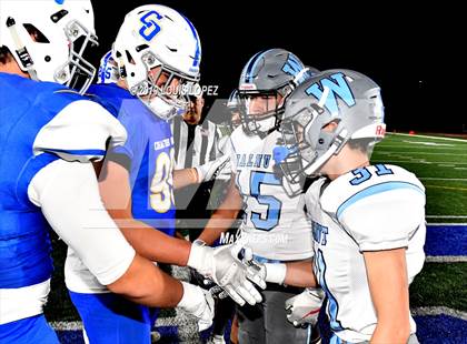 Thumbnail 1 in Walnut @ Charter Oak (Stadium Dedication Homecoming Game) photogallery.