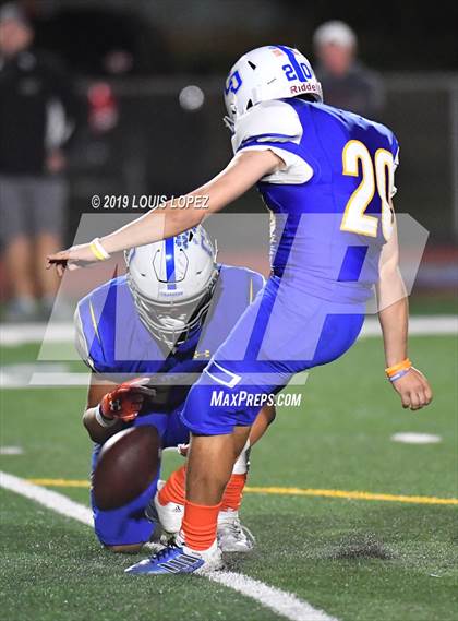 Thumbnail 2 in Walnut @ Charter Oak (Stadium Dedication Homecoming Game) photogallery.