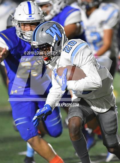 Thumbnail 2 in Walnut @ Charter Oak (Stadium Dedication Homecoming Game) photogallery.
