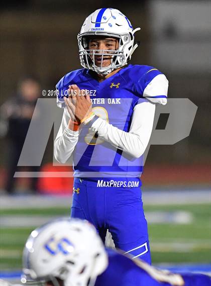 Thumbnail 2 in Walnut @ Charter Oak (Stadium Dedication Homecoming Game) photogallery.