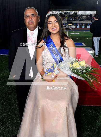 Thumbnail 3 in Walnut @ Charter Oak (Stadium Dedication Homecoming Game) photogallery.