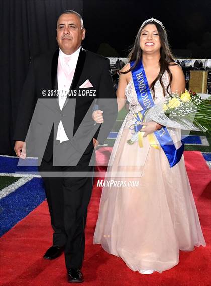 Thumbnail 2 in Walnut @ Charter Oak (Stadium Dedication Homecoming Game) photogallery.