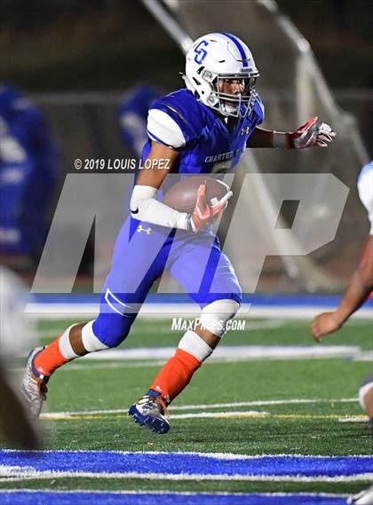 Thumbnail 1 in Walnut @ Charter Oak (Stadium Dedication Homecoming Game) photogallery.