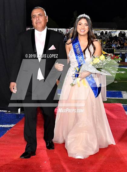 Thumbnail 1 in Walnut @ Charter Oak (Stadium Dedication Homecoming Game) photogallery.