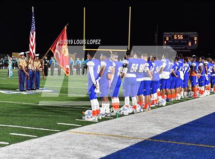 Thumbnail 3 in Walnut @ Charter Oak (Stadium Dedication Homecoming Game) photogallery.
