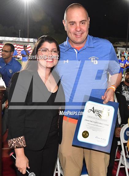 Thumbnail 3 in Walnut @ Charter Oak (Stadium Dedication Homecoming Game) photogallery.