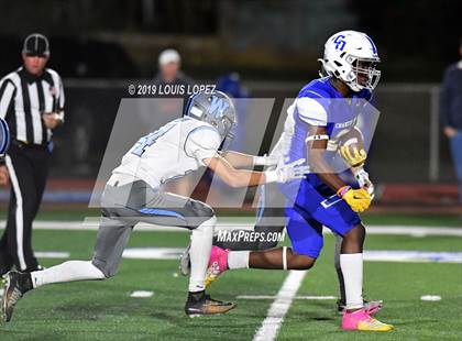 Thumbnail 1 in Walnut @ Charter Oak (Stadium Dedication Homecoming Game) photogallery.