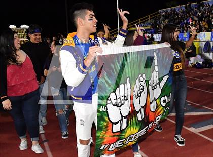 Thumbnail 2 in Walnut @ Charter Oak (Stadium Dedication Homecoming Game) photogallery.